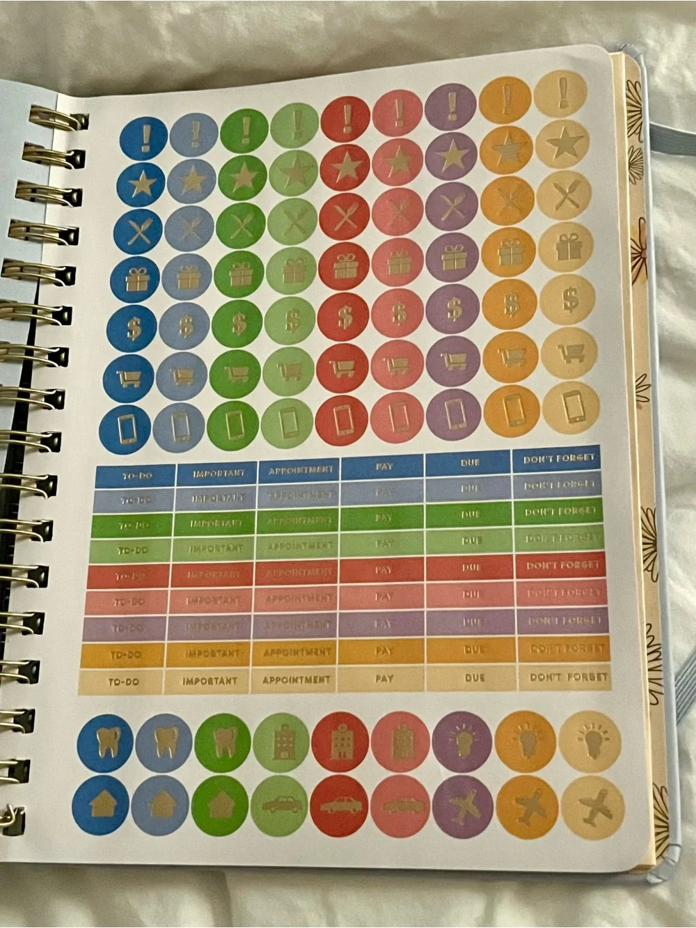 Gilmore Girls 2026 13 Month Planner with Stickers Scrapbook Collectible New